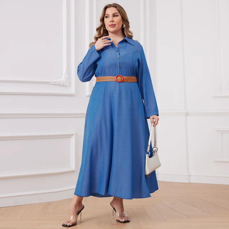 Alibaba Plus Size Denim Dresses For Sale Indian Wedding Dresses - Main Image
