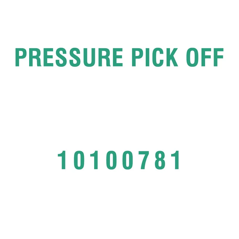 PRESSURE PICK OFF 10100781 for Liebherr D936L Engine