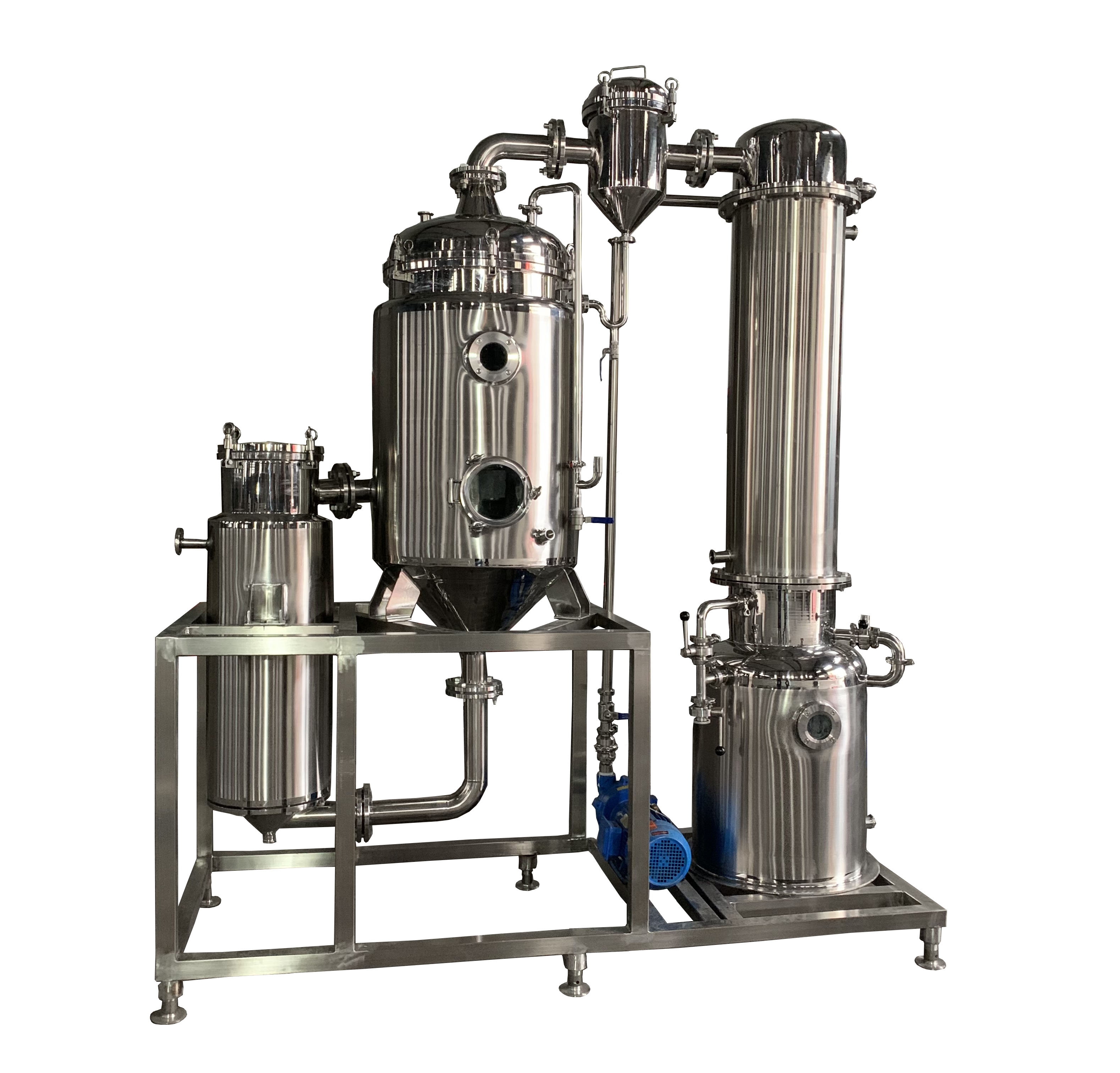 Ruiyuan Forced Circulation Evaporator Maple Syrup Evaporator Evaporator Industrial