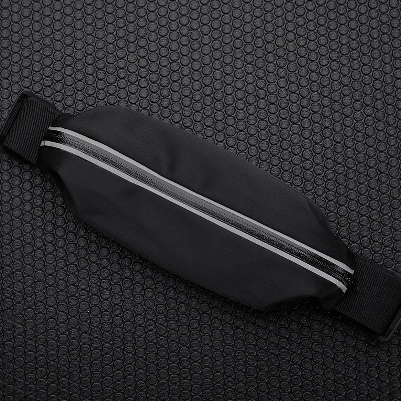 Ultra-thin Reflective Running Waist Bag