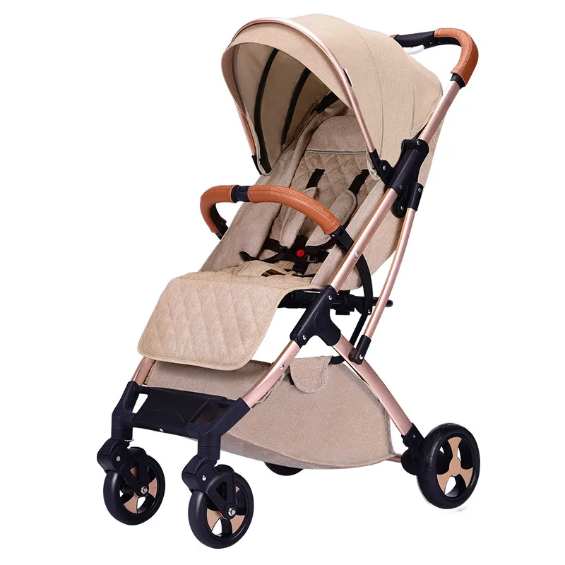 Strollers 2019 Modern Baby Stroller Walker Pram 0-3 Years