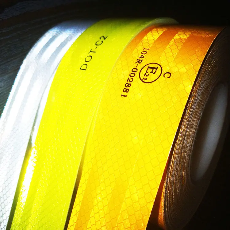 Dm 3m Reflective Tape Reflective Sticker Material for Truck