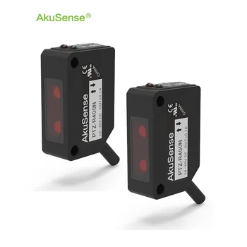 Akusense Square Shape Pte Series Red Light Led Retro-reflection ...