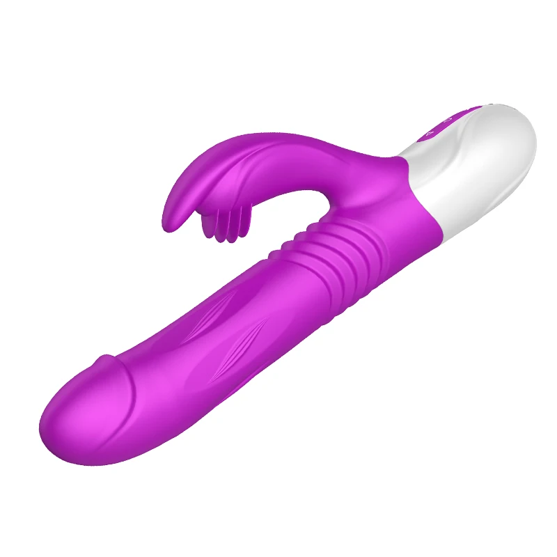 Vagina Massage Stimulator Vibrating Rabbit Massager Sex Toys for Woman Inflatable Animal Sex Toys