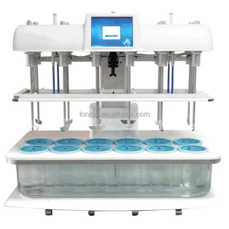 Full Automatic Dissolution Tester Dissolution Rate Analyzer Dissolution Testing Instrument Manufacturer Price
