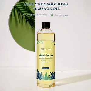 Wholesale Hot Selling Soothing Anti Aging Aloe Vera Body Massage Oil