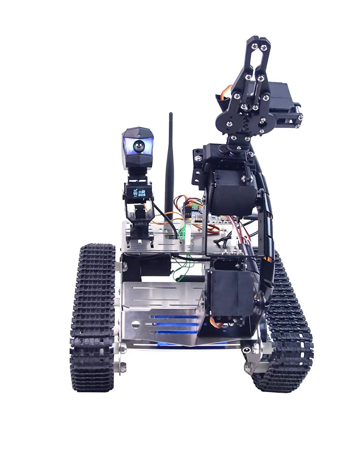auto robot videó