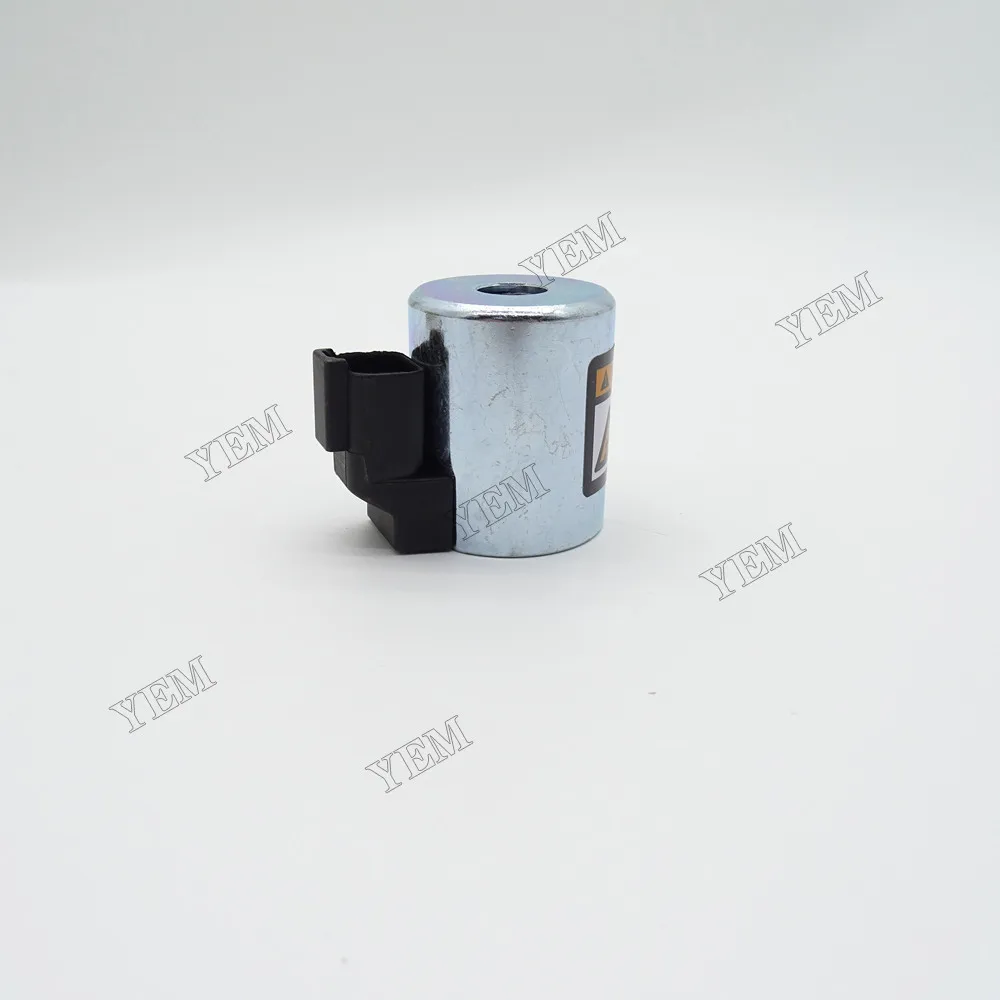 For Sany Solenoid Valve Coil 12V Industrial Machinery Engine Parts 5