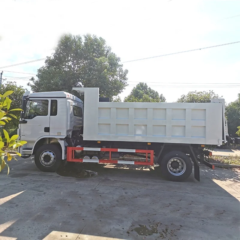 Shaanxi Shacman Dump Truck Factory Customized Medium Tipper Dump Truck Price