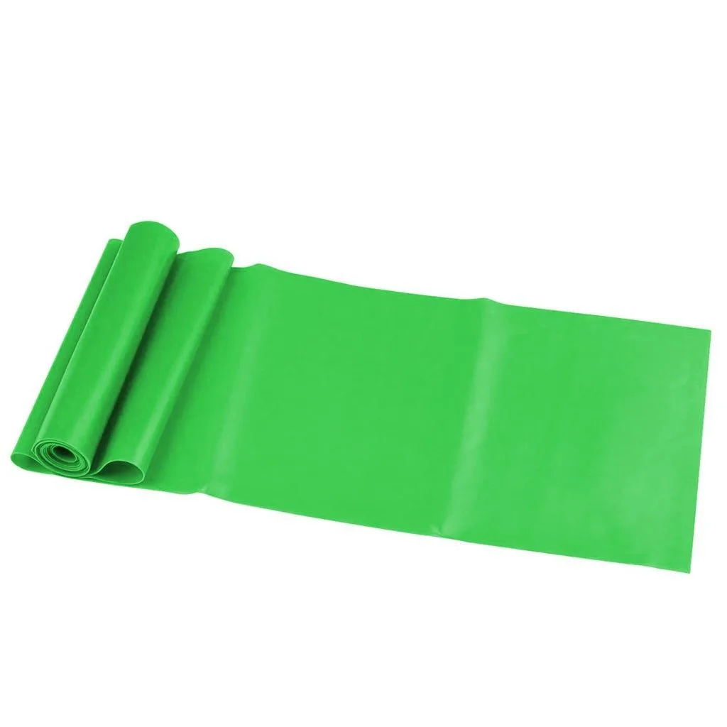 Customised High Strength Flat Resistance Bands Strech Band Latex Exercise Resistance Thera Band
