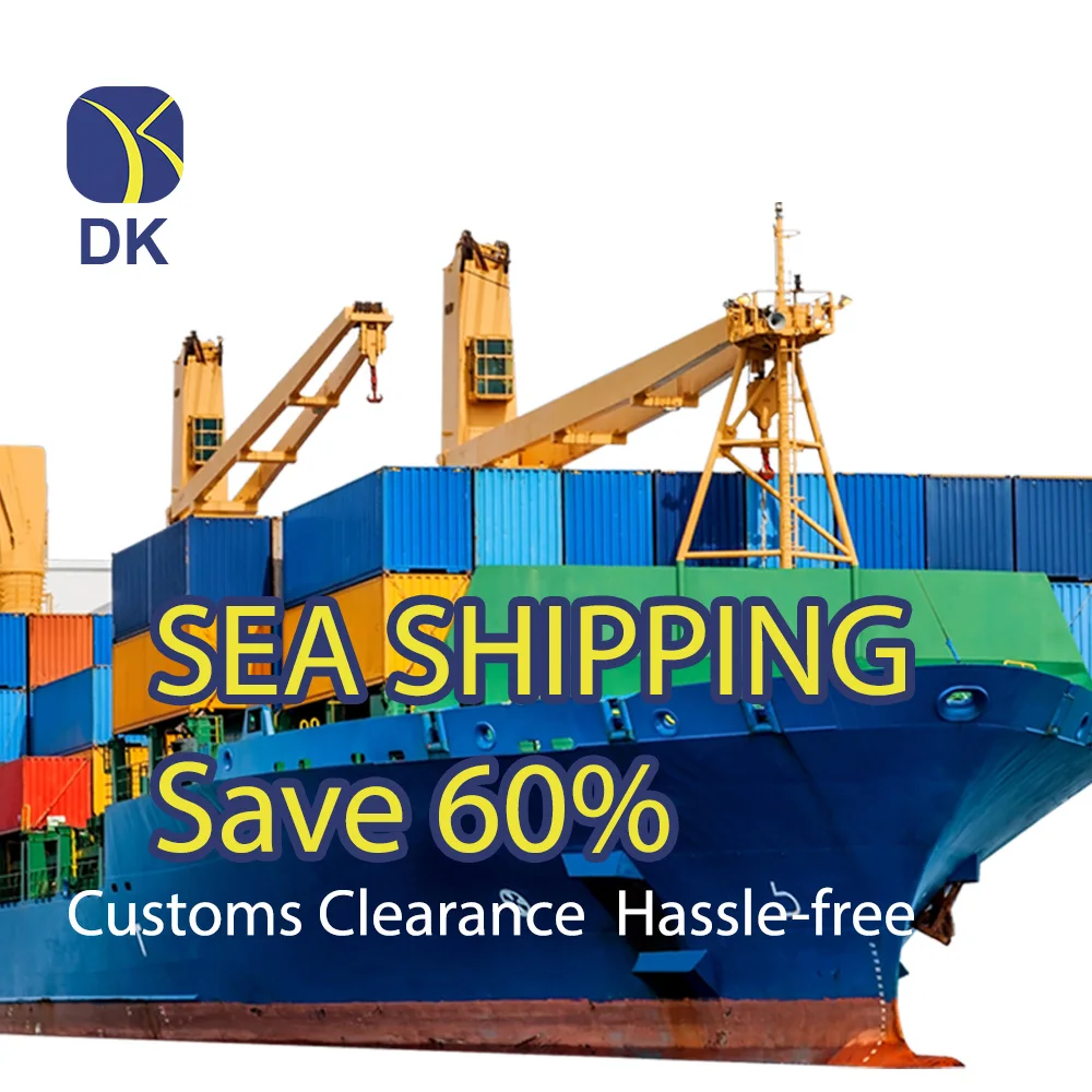 DK SAILING Sea Freight Agent Ddp Service Cargo Shipping From China to Italy Battery Sea Shipping Agent Door to Door Bangladesh