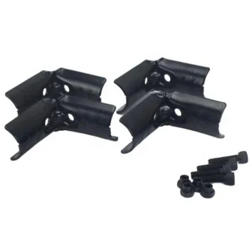 Manufacturers sell high quality black lean pipe fittings composite pipe joints for plumbing system