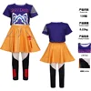 02 Mila Children's Set [Top, Skirt, Pants]