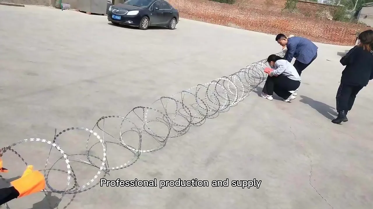Good Product Quality Razor Wire Welded Wire Mesh Fence/concertina Razor ...