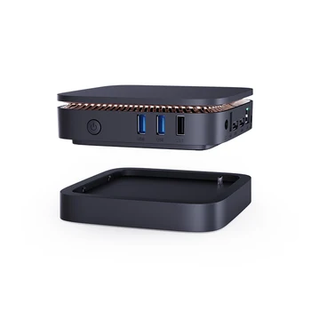 CLYTTE Mini Desktop PC AK1PLUS Multimidia Server with UHD Graphics Faster Image Processing DDR4 RAM AU Plug