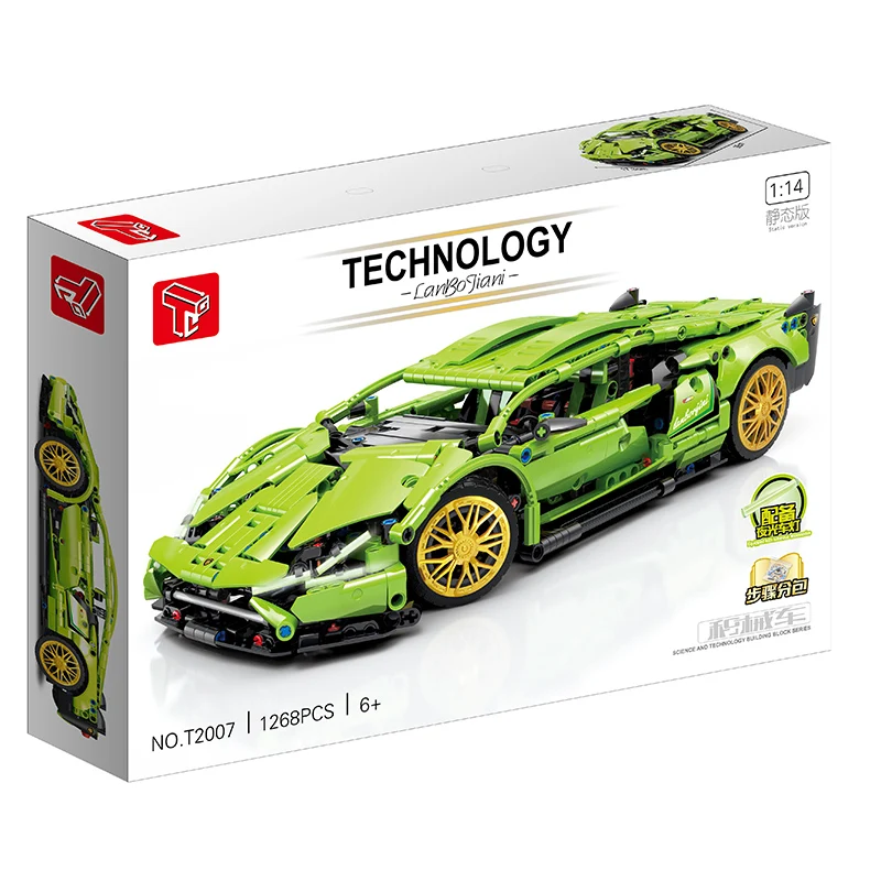 High Technic Super Lamborghinis Sian Fkp 37 Bugatting Model Speed ...