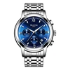 Blue surface / silver steel strip 3#