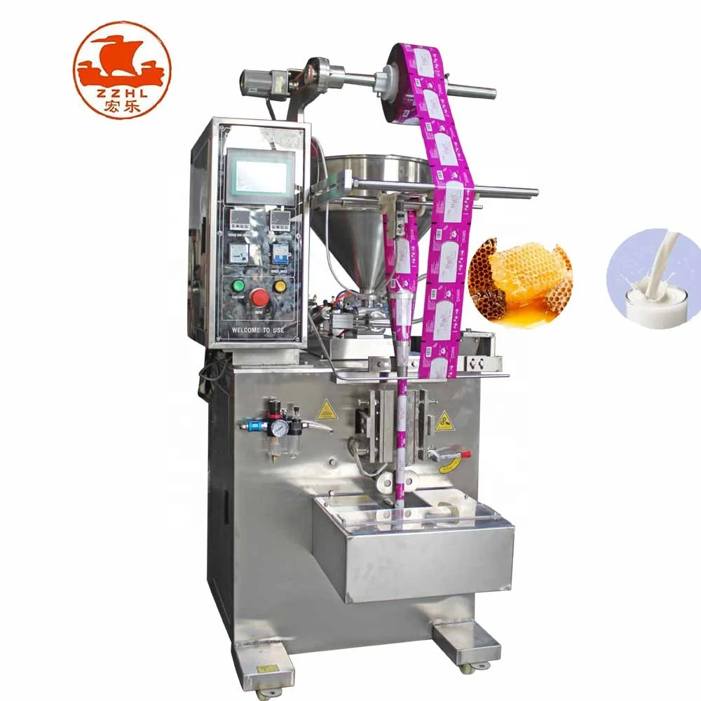 2Automatische Cremes shampoo pasta saus olie honingzakje vullen verpakken Machine