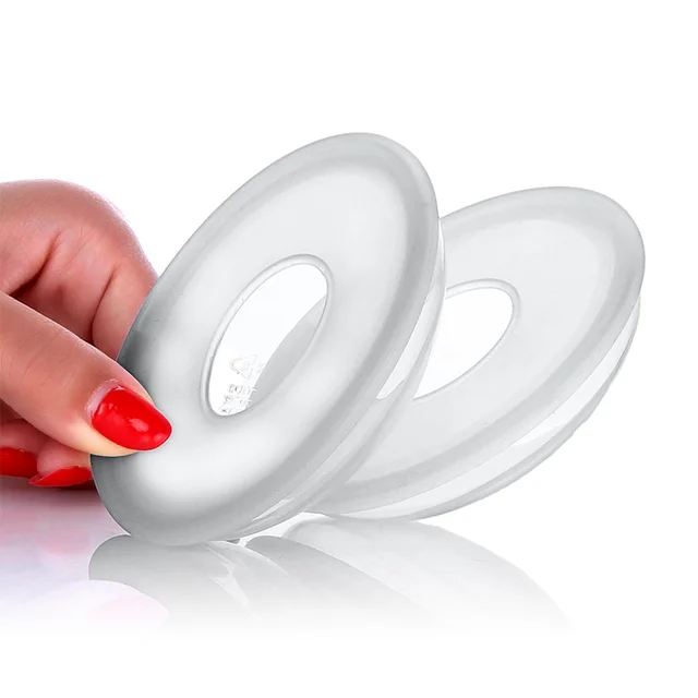 Manufacturer spot wholesale single manual breast shell food grade silicone breast pump milk collector