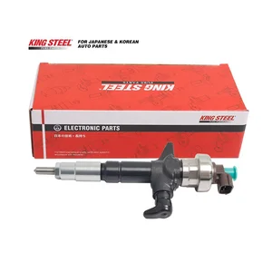 KINGSTEEL OEM 8-98011604-5 8980116045 Common Rail Injection Pump Engine Diesel Fuel Injector Nozzle for HOLDEN 3.0L 4JJ1 ISUZU