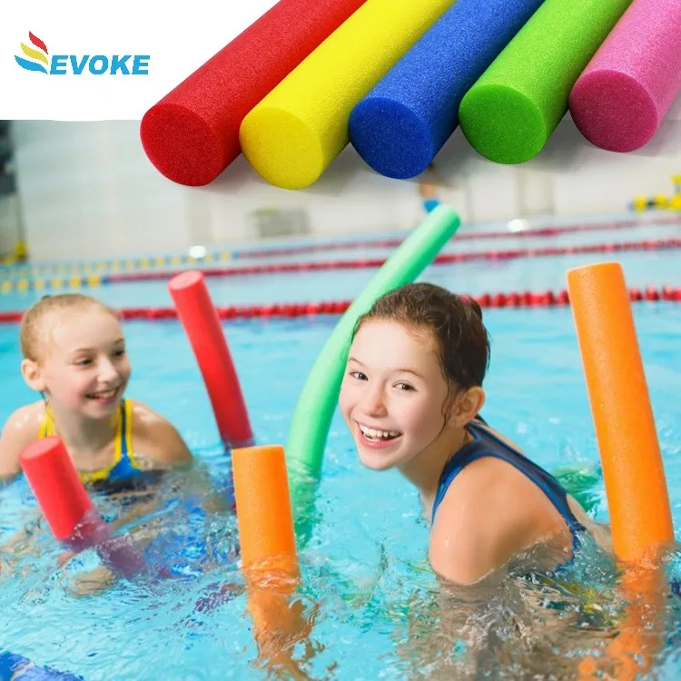 Solid Swimming Pool Safety Float Foam Stick Colorful Noodles Soft Stick USA 