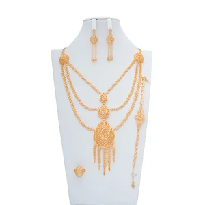 MoroccoYemen   Jewelry Sets for Women  Fashion Jewelry  with Fine Jewelry Earrings   Rings