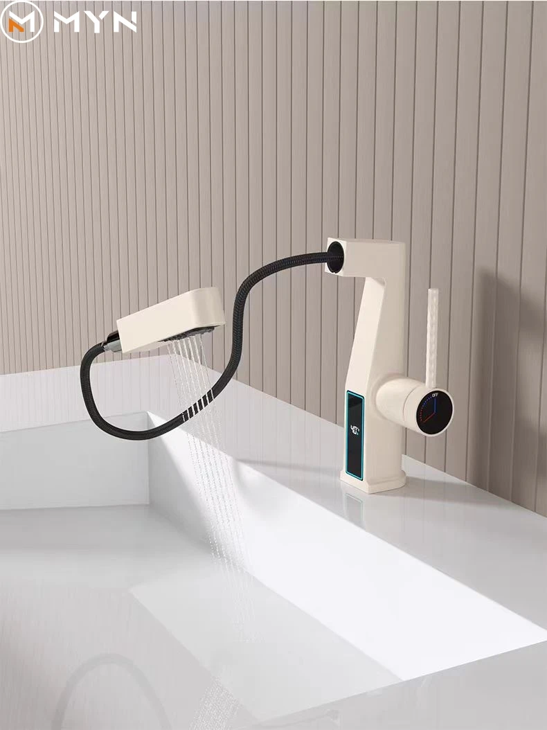 Sanitary Ware High End Temperature Display Screen Wc Lavabo Smart Tap ...