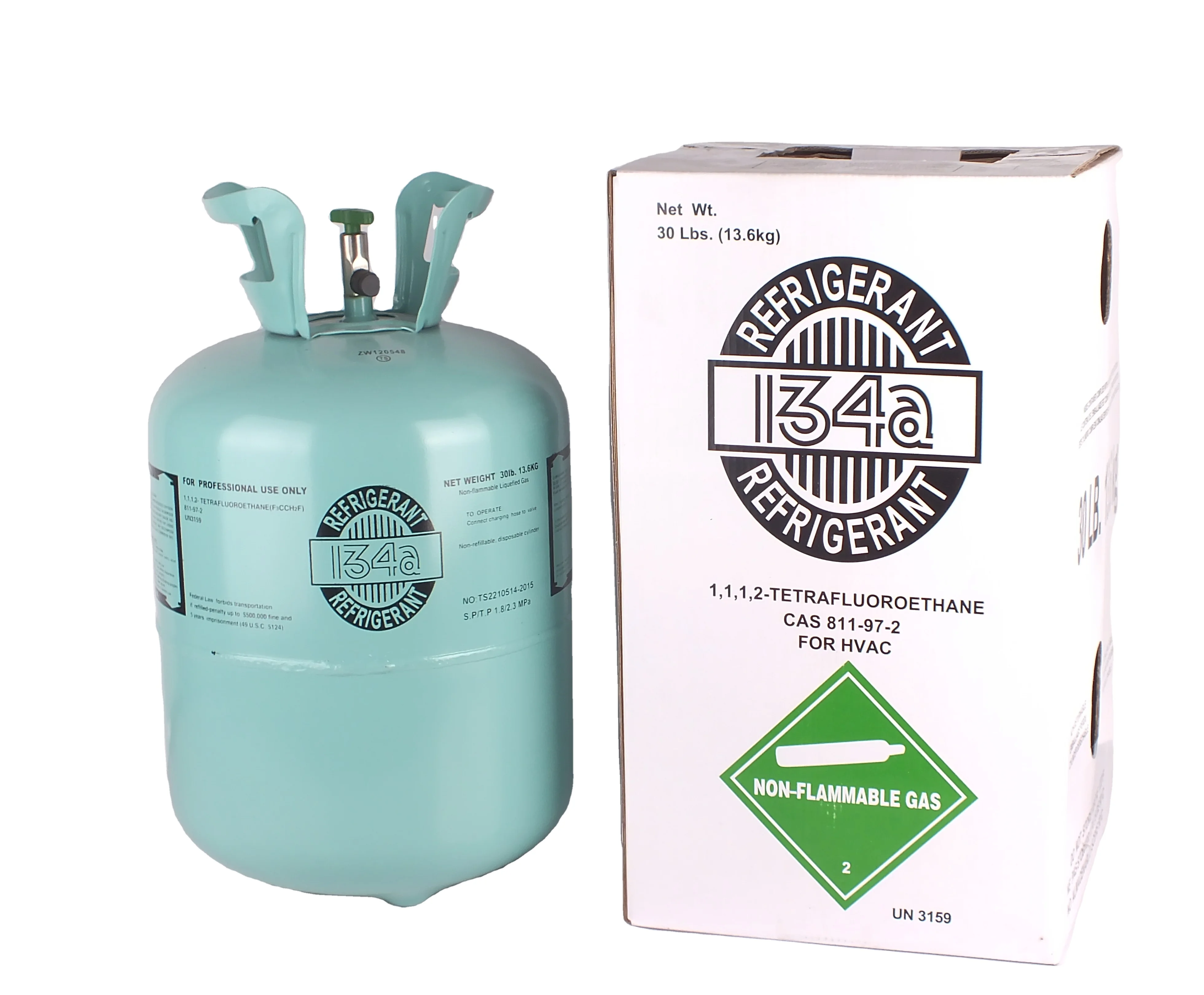 High Quality Gas 134a R134a Refrigerant 13.6kg For Ac Buy Car Ac 134 Gase R134a Klima,R134a
