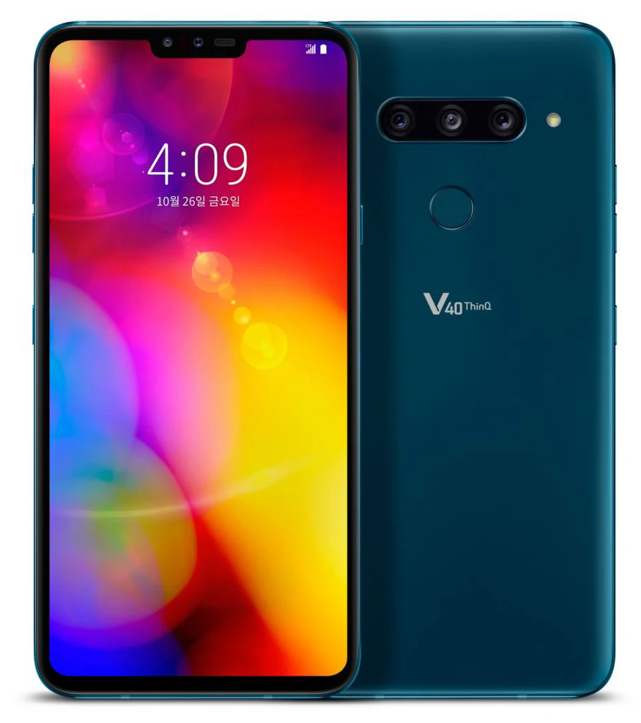 used mobile phone for lg v40