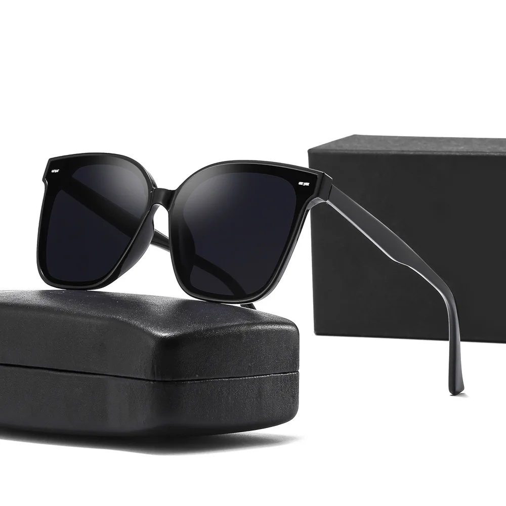 Branded Polarized Sunglasses High Quality PC Frame CE UV400 Sports Style Fashion Men Driving Sunglasses Coffee/Gray Frame Colors