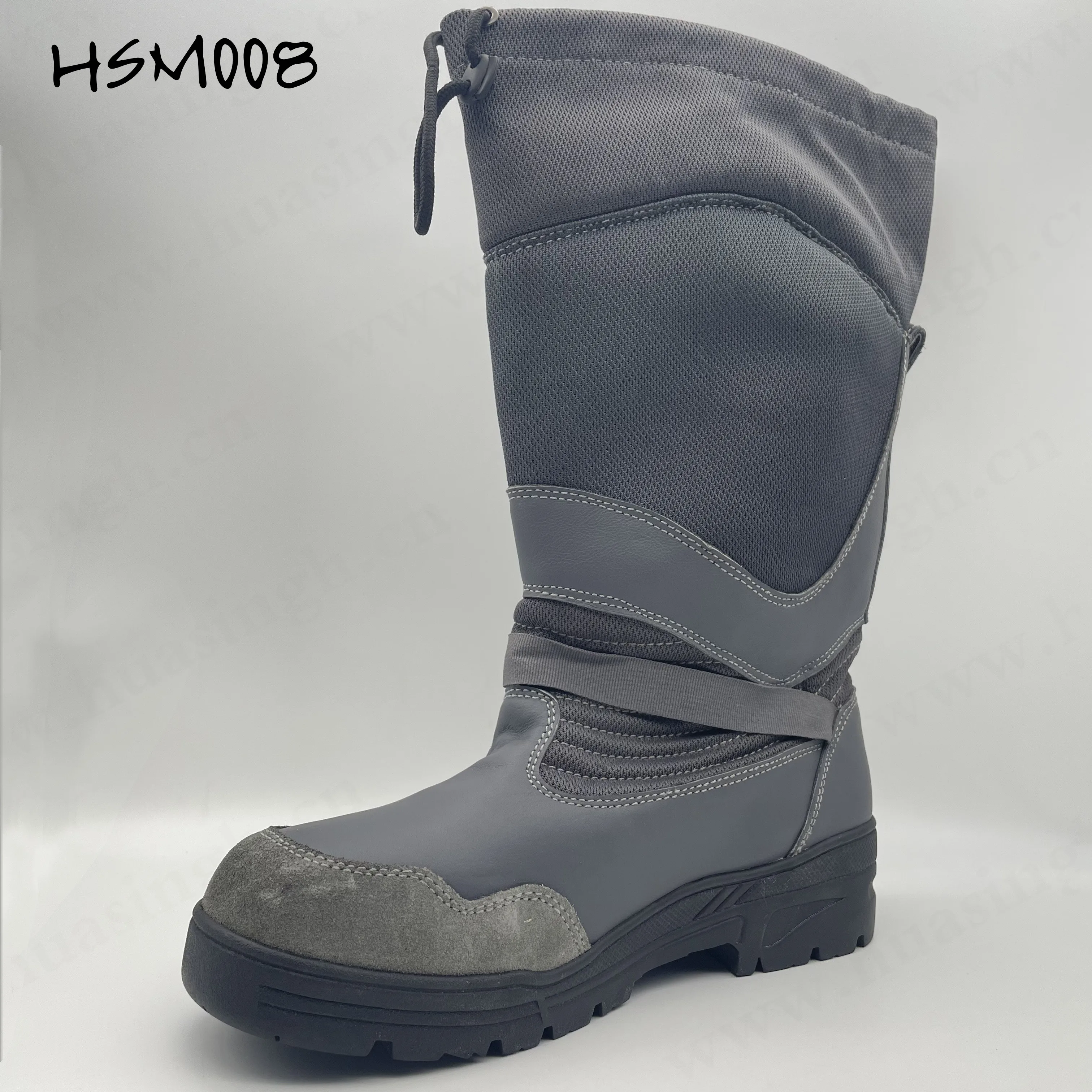 LXG,top Level Market Popular Full Grain Leather Waterproof Combat Boots Soft Toe Design Anti-wind 10 Inch Military Boots HSM008
