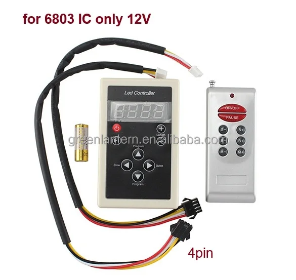 Hot Sale LED Controller - Wireless Magic Dream Color Remote