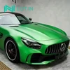 Glossy Metal Flame Green