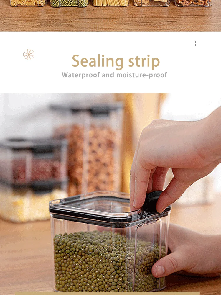 Airtight Food Storage Containers Set For 4pcs Airtight Containers For