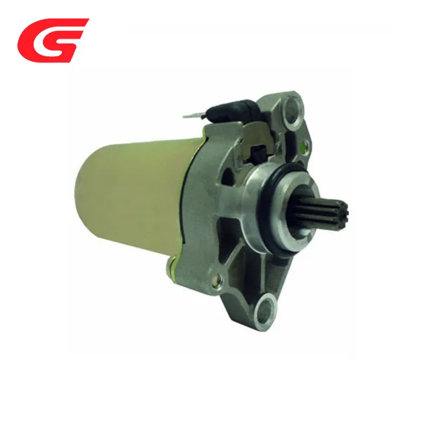 Новый мотор стартера мотоцикла для PIAGGIO ZIP50 80 LIBERTY 50 CH80 93-07 31200-GE1-712 31210-GE1-712 246390030