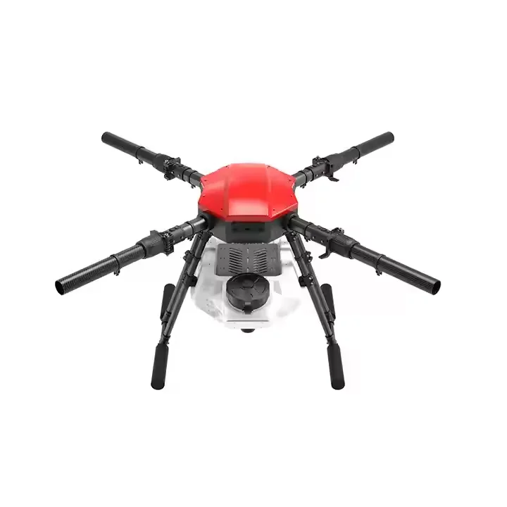  E410S E410P 4axis 10L 10kg carbon fiber  hobbywing X8 motor Foldable uav agriculture spraying drone frame