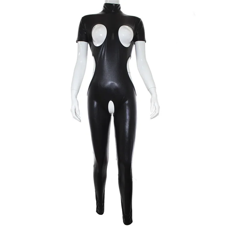Ninghao New Arrived Black Erotic Latex Catsuit - Buy Sex Pvc  Underwear,Bondage Clothes,Clothes For Night Club Product on Alibaba.com