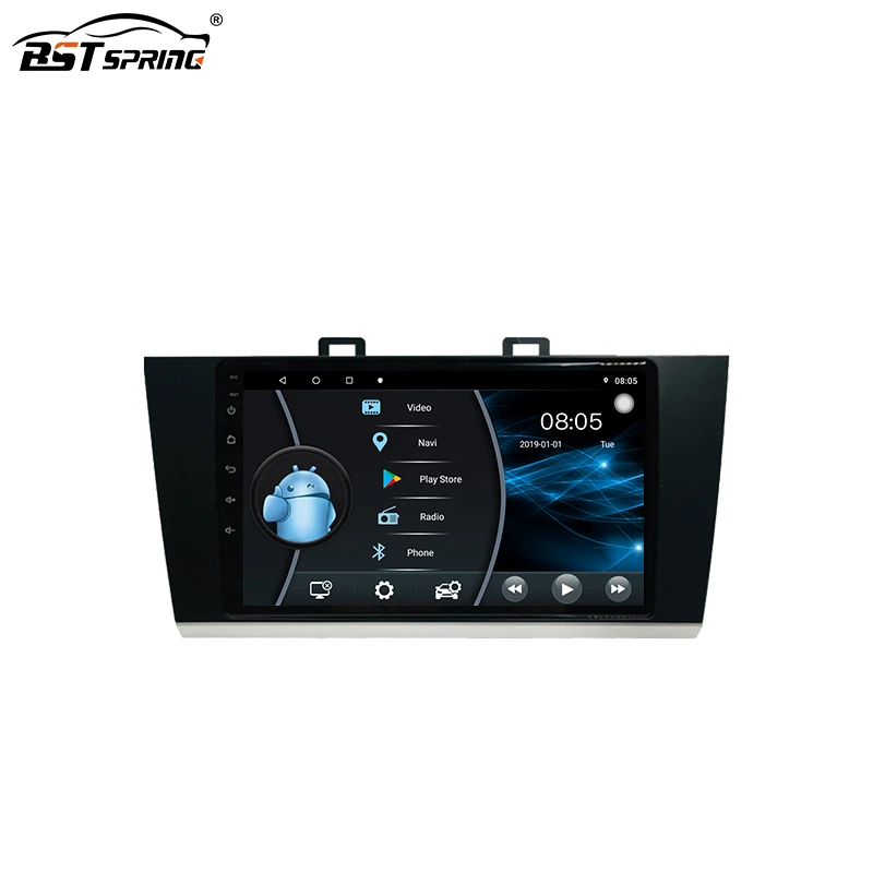 Carplay Android Radio Car Navigation for Subaru Outback 2016 2017 2018 Car DVD Multimedia Player