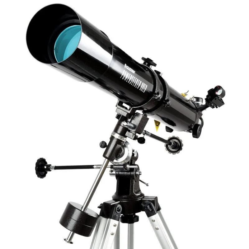 Celestron PowerSeeker 80EQ屈折器天体望遠鏡天文学初心者観察月と惑星