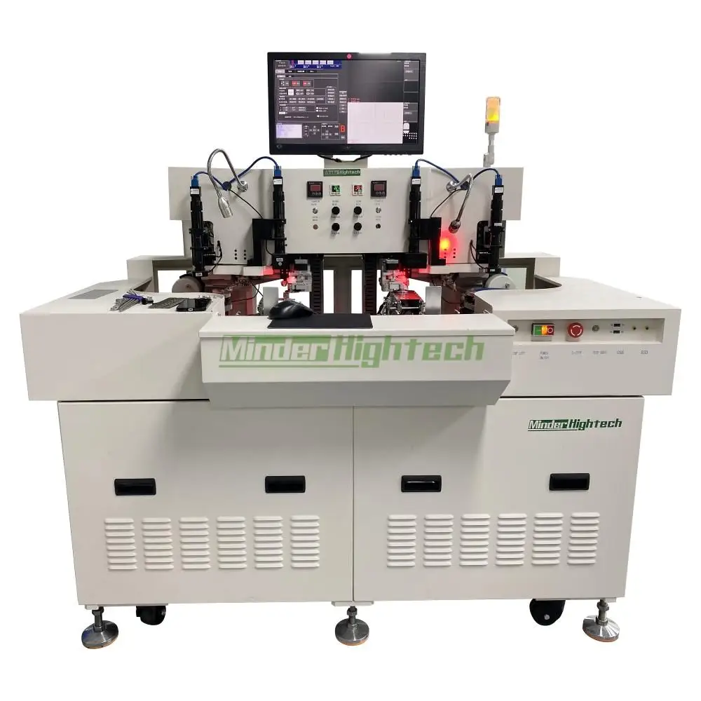 Dual head high speed Die Bonder Die attach machine for semiconductor manufacturing machine