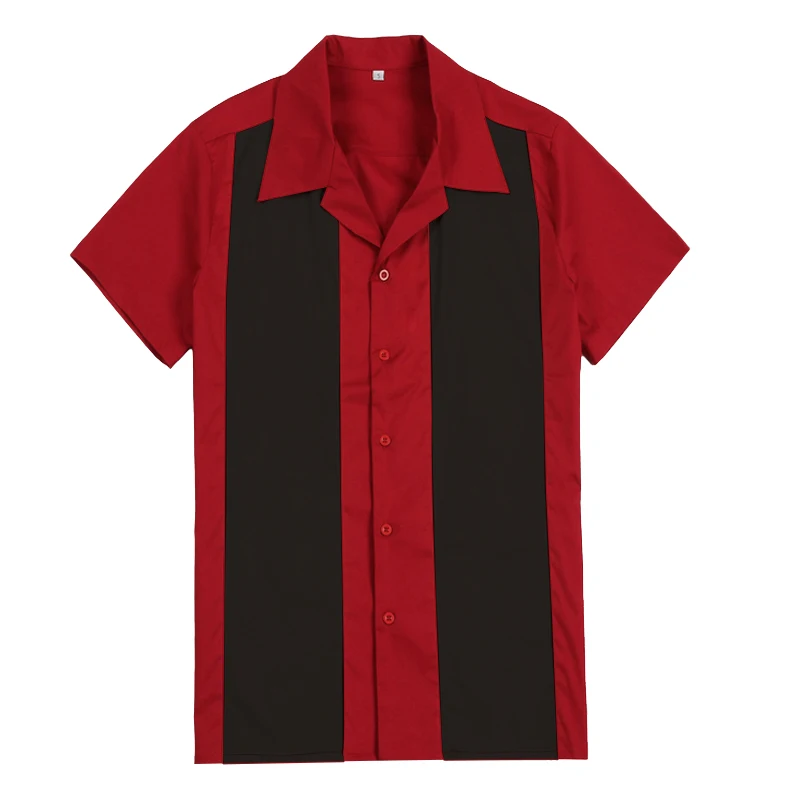 Mens Custom Short Sleeve Work Shirt 