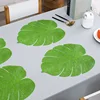 Pvc turtle back leaf-green