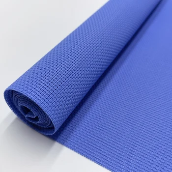 single color wholesale high quality pvc coated mesh fabric weight customized for beach furniture