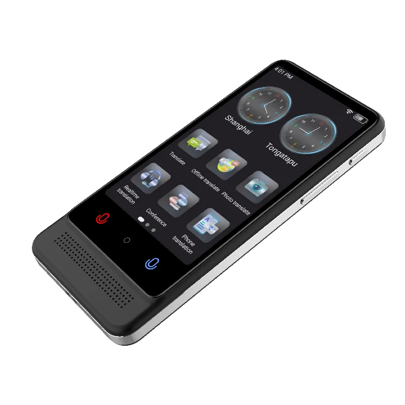 スマートAI翻訳機が音声と写真の翻訳をサポートするオンライン137言語