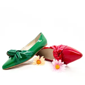 Flats for Women Wholesale Leather Shoes Leather Flats Manufacturers Woman Leather Shoes