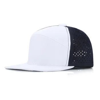 High quality mesh breathable cap Baseball cap Custom logo Laser punched cap