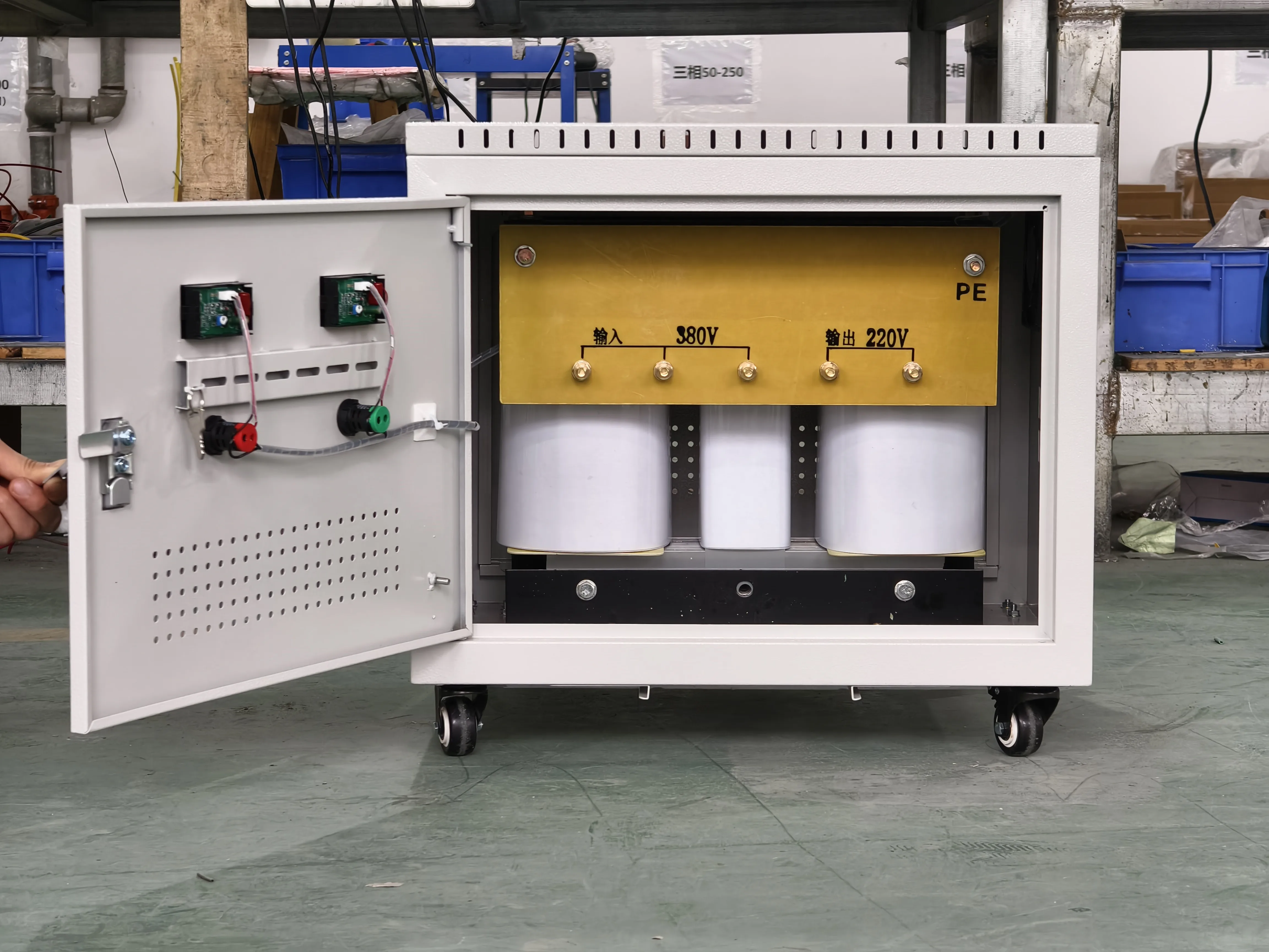 10kva Customizable Voltage 110v 208v 220v 380v 400v 415v Three-phase to Single-phase Scott Transformer