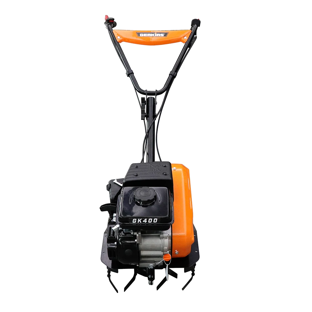 Newly Developed GT400 Small Mini Rotary Power Tiller Portable Cultivator