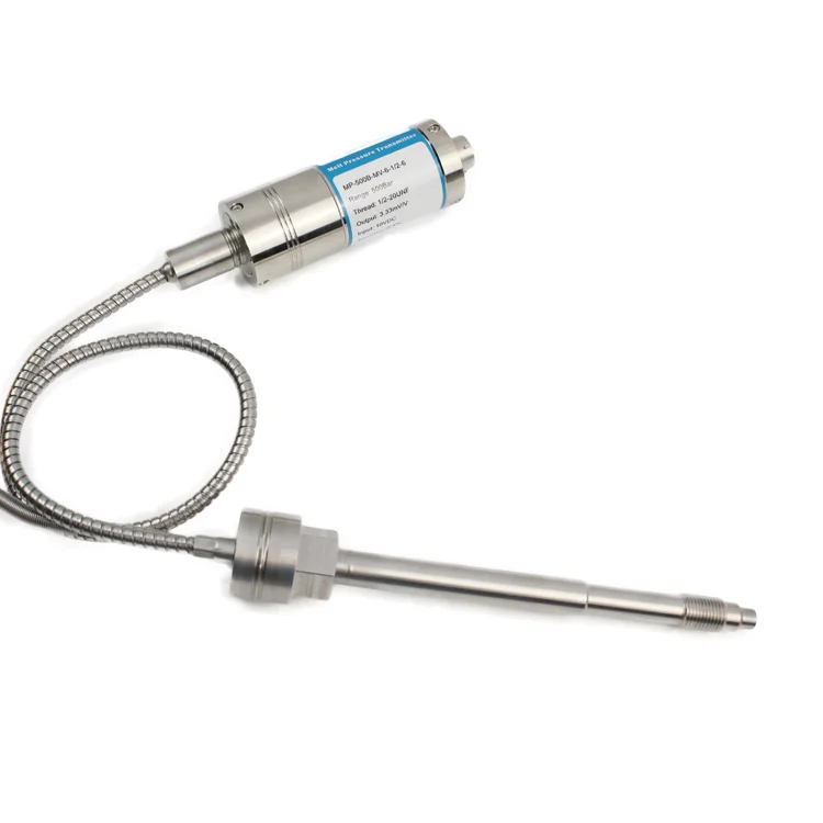 SENTEC PT100 Sensor Melt Pressure Sensor 200MPa Melt Pressure Transmitter Extrusion Pressure Transducer