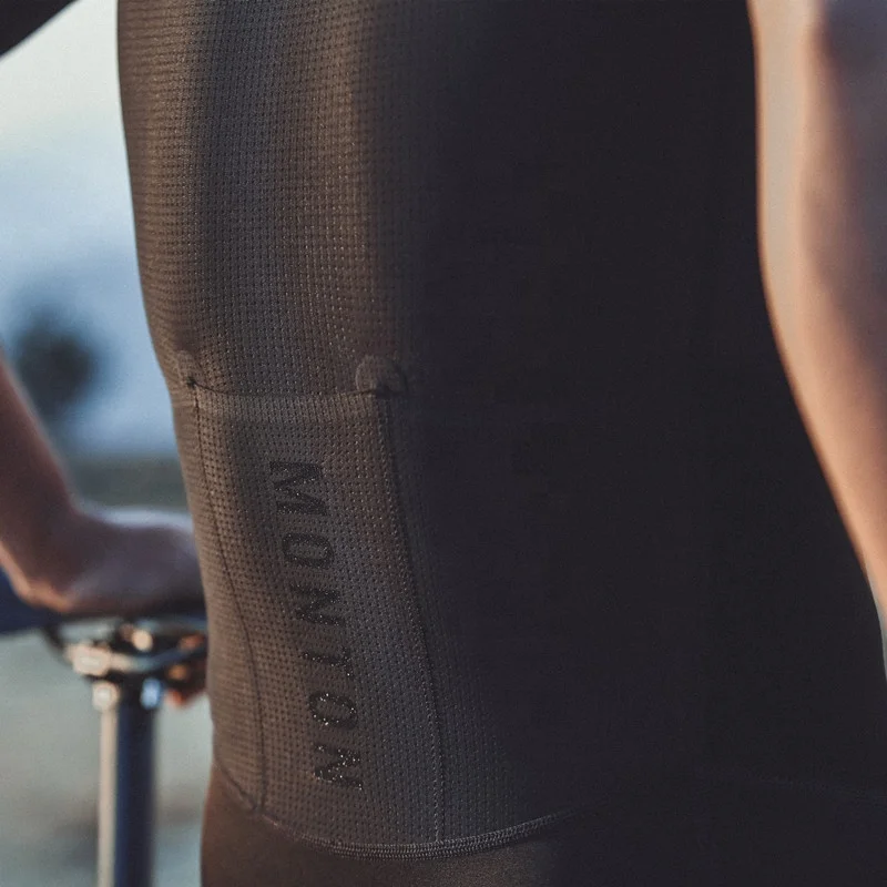 Monton Custom Tri Racing Cycling Swim Run Shorts Sleeves Triathlon Suit Trisuit